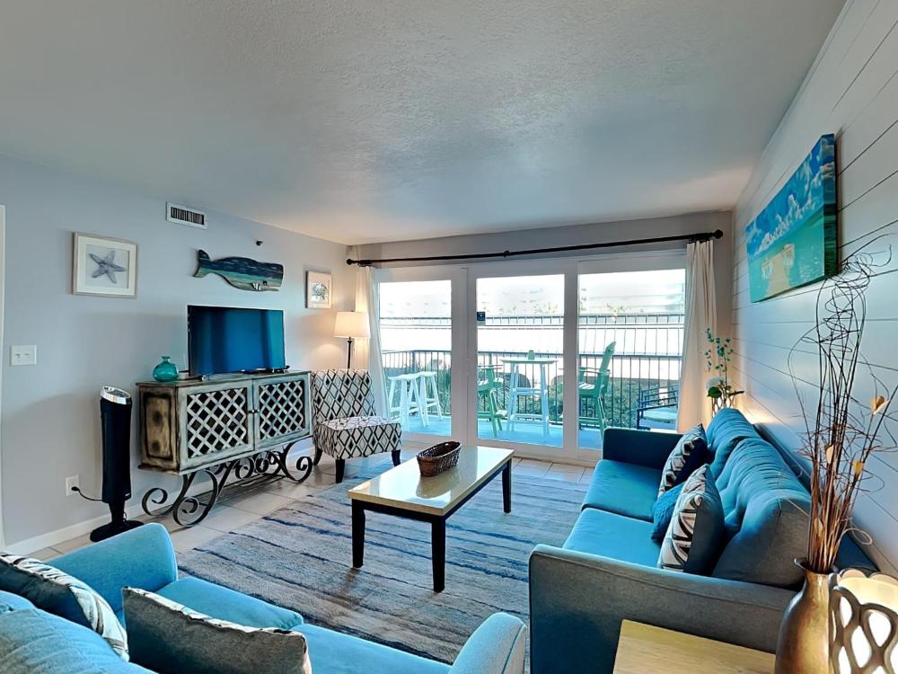 Two-Bedroom Apartment interior